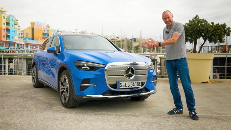 Mercedes-Benz GLC elektrische auto EV SUV