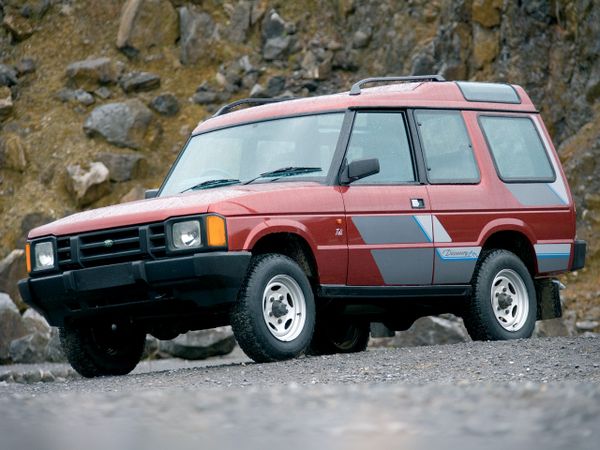 Land Rover Discovery I klassiekers restaureren
