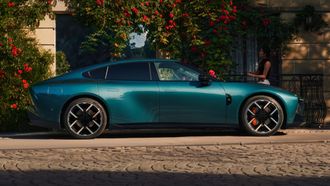 Xpeng P7 elektrische auto EV