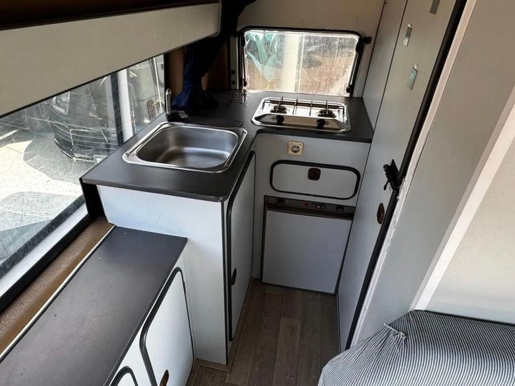 Volkswagen LT 28 camper kampeerauto occasion belastingvrij wegenbelasting wegenbelastingvrij