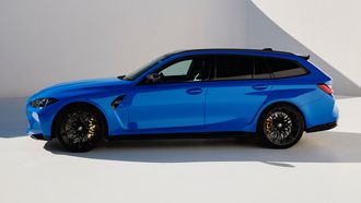 BMW M3 Touring EV elektrische auto