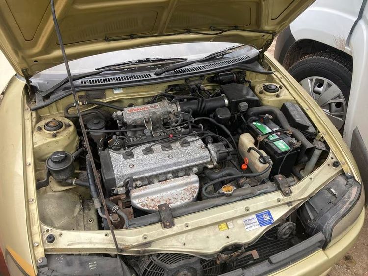 6.000 euro voor een auto met vleugeldeuren: degelijke, unieke occasion was inspiratiebron voor McLaren