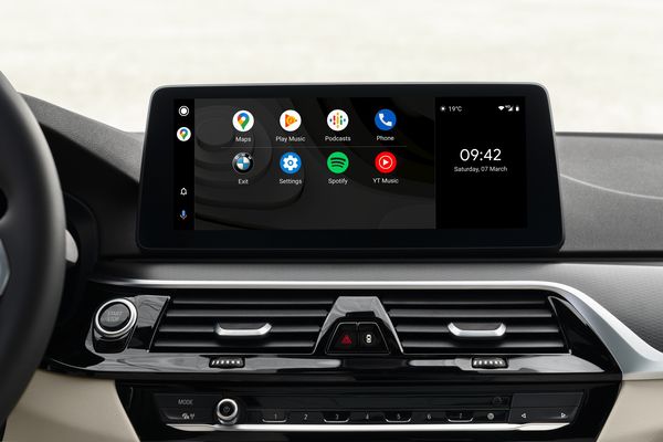 BMW, Apple CarPlay, Android Auto