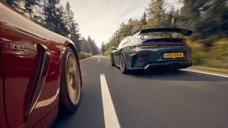 Mercedes-AMG GT 63 vs. Porsche 911 GT3: de beste sportcoupé