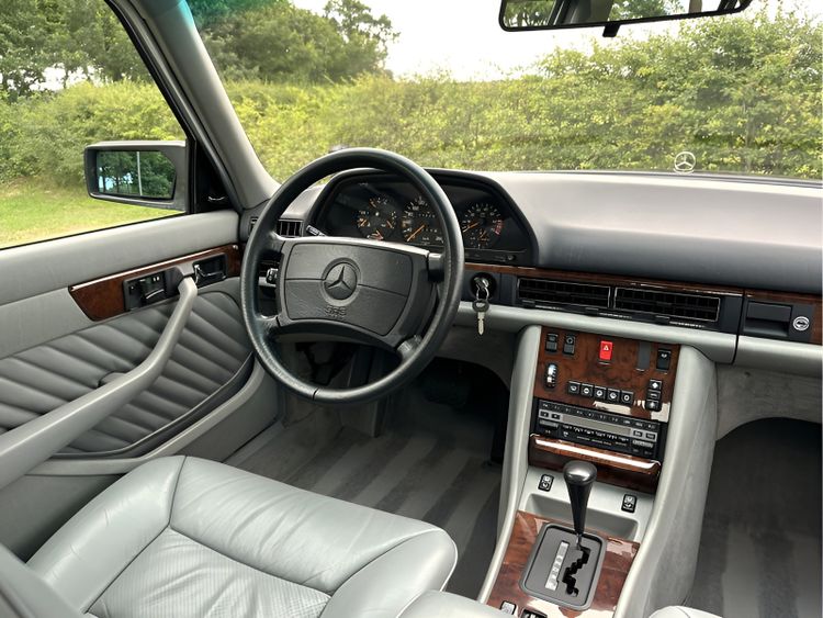 Mercedes 560 SEL occasion