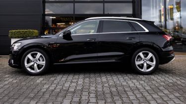 Audi e-tron SUV elektrische auto EV tweedehands auto occasion