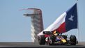 2023-10-20 19:45:33 Red Bull Racing's Dutch driver Max Verstappen races during the practice session for the 2023 United States Formula One Grand Prix at the Circuit of the Americas in Austin, Texas, on October 20, 2023.  
Jim WATSON / AFP