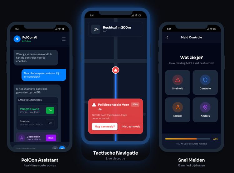 België in de ban van alcoholcontrole-app: 