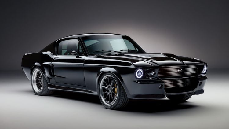 Charge.Cars 1967 Mustang fastback