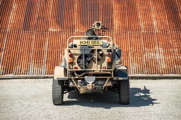 Bear Grylls military buggy
