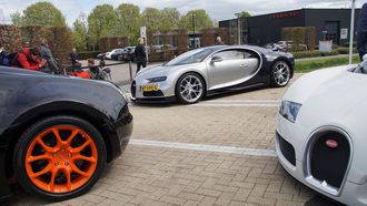 Bugatti Chiron Nederland - Noel van Bilsen - Autovisie.nl
