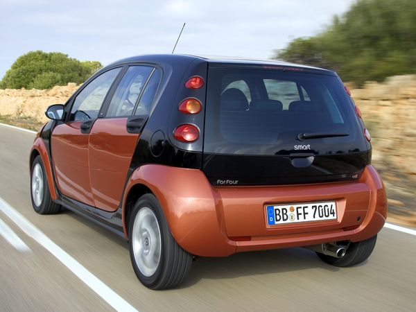 Smart Forfour