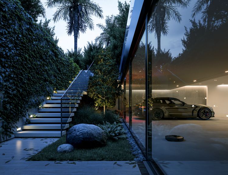 Duitse tuner villa's