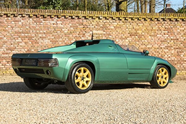 Isdera Spyder Mercedes