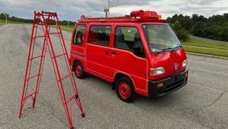 Subaru Sambar brandweerwagen