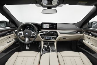 BMW 6 GT Interieur