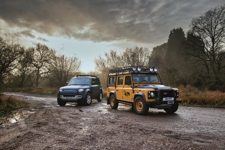 Land-Rover Classic Trophy Works V8