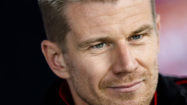 2023-08-24 13:39:23 ZANDVOORT - Nico Hulkenberg (Haas F1 Team) op het circuit van Zandvoort voorafgaand aan de F1 Grand Prix van Nederland op 24 augustus 2023 in Zandvoort, Nederland. ANP SEM VAN DER WAL