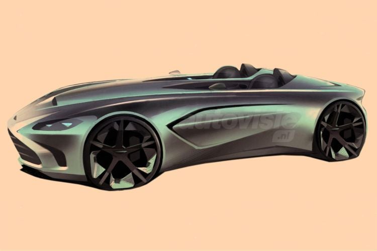 Aston martin speedster