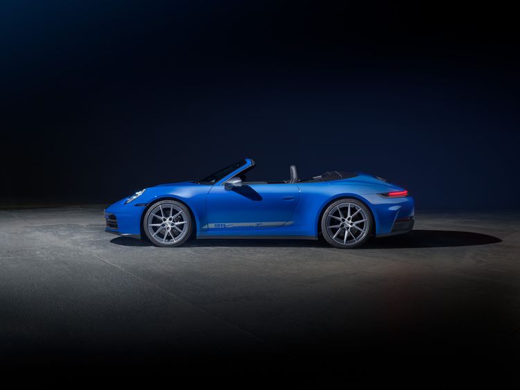Porsche 911 Carrera T cabrio