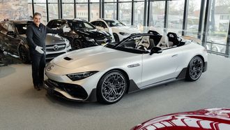 Mercedes-AMG Purespeed