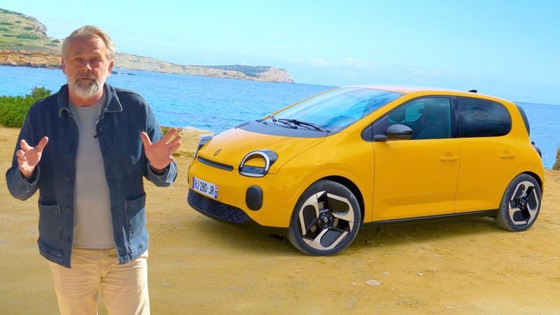 Renault Twingo retro EV elektrische auto