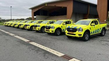 Rijkswaterstaat Ford Ranger PHEV plug-in hybride diesel dieselmotor