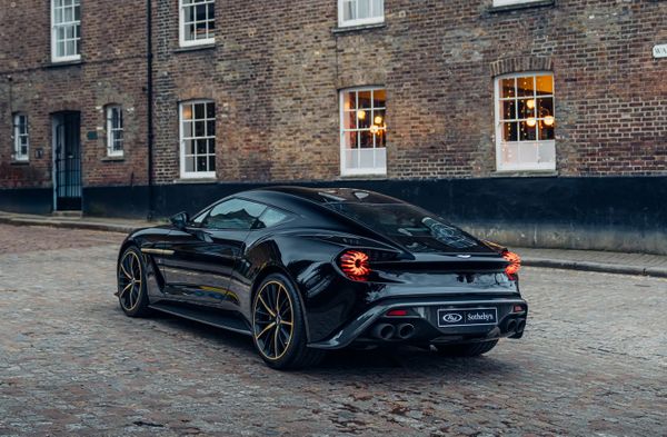 Aston Martin Vanquish Zagato