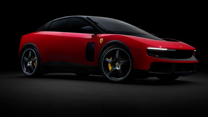 Designblunder of auto uit de toekomst? 1.050 pk-Ferrari Luce doet alles anders
