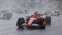Ferrari's Monegasque driver Charles Leclerc races during the 2024 Canada Formula One Grand Prix at Circuit Gilles-Villeneuve in Montreal, Canada, on June 9, 2024.  
CHARLY TRIBALLEAU / AFP