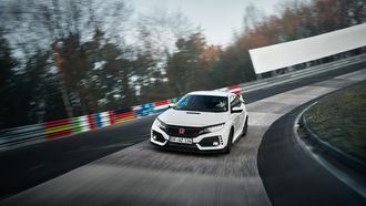 Honda Civic Type R Nurburgring - Autovisie.nl