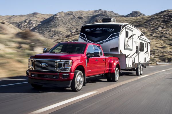 Campers Fifth Wheel Ford
