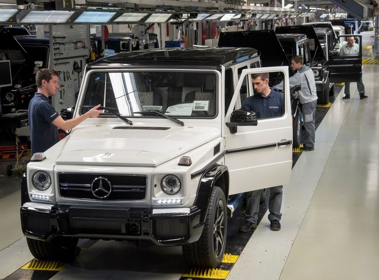 Mercedes-Benz G-Klasse