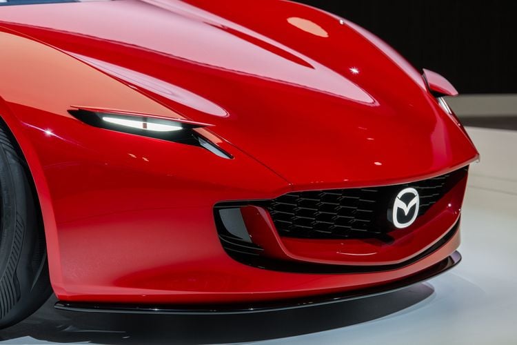 Mazda sportwagen productie