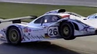 Porsche GT1 98 backflip