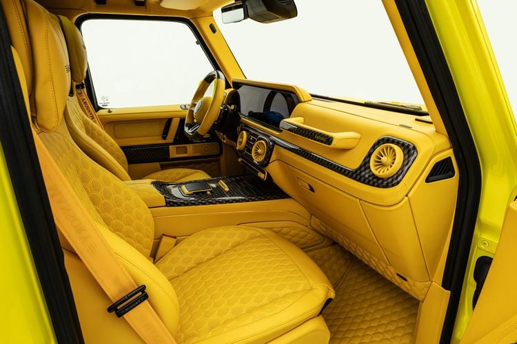 Mansory mercedes g-klasse