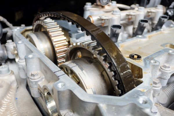 Natte distributieriem op PureTech-motor wet timing belt belt-in-oil natte riem ecoboost ecoblue Ford onderhoud schade