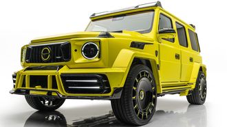 Mansory mercedes g-klasse