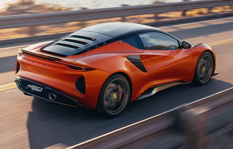 Lotus Emira 420 Sport