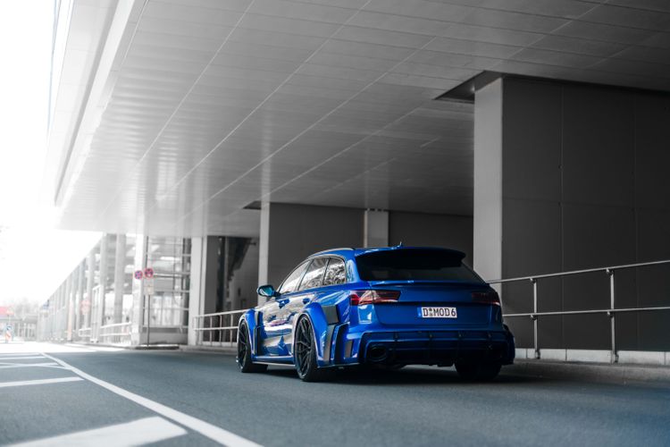 Audi RS6 Project DTM