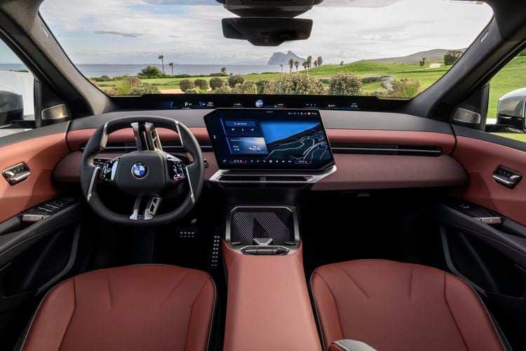 BMW iX3 elektrische auto EV SUV