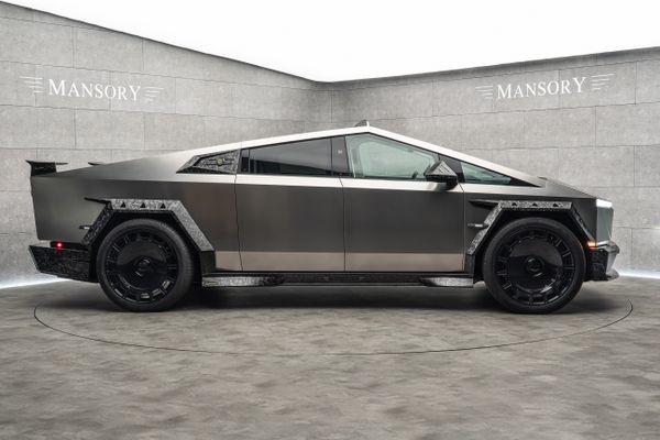 Tesla Cybertruck Mansory