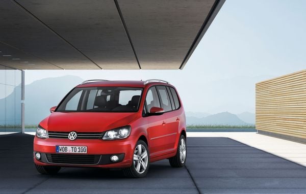 Volkswagen Touran occasion