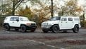 Hummer H2 Toyota FJ Cruiser 4x4 terreinwagen offroad