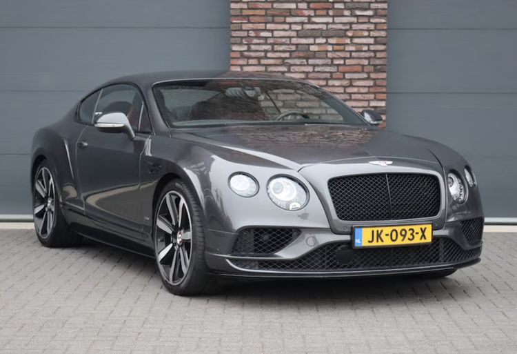 B&B Vol Liefde Daniël Bentley Continental GT V8 S occasion