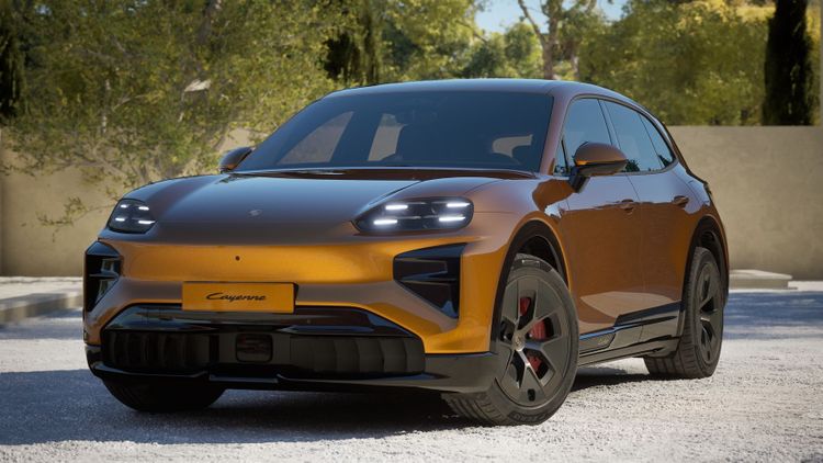 Duik in de Prijslijst Porsche Cayenne Electric