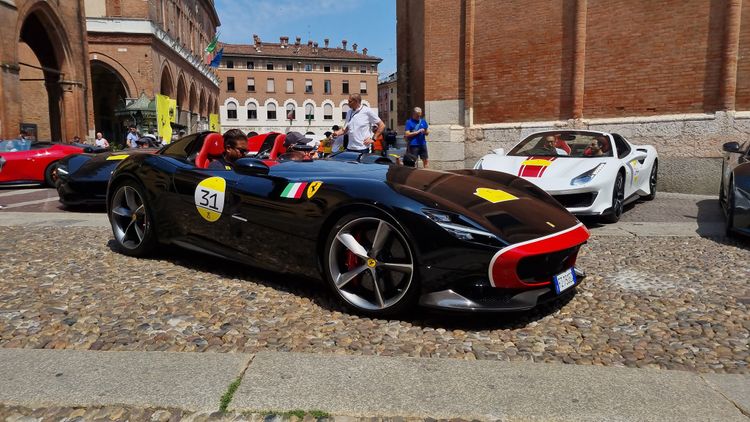 Ferrari SP2 Monza