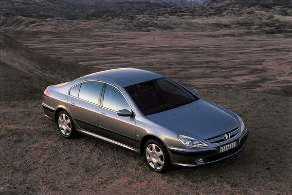 Peugeot 607 luxeauto occasion