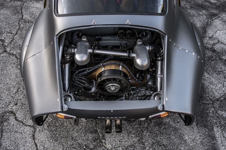 Porsche 356 RSR motor