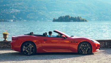 Stellantis Duik in de Prijslijst Maserati GranCabrio Folgore